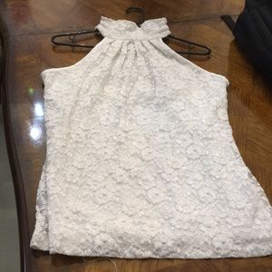 Woman’s lace halter top size extra large